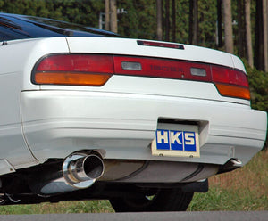 HKS Exhaust Nissan 180SX (1991-1998) Silent Hi-Power Catback - 31019-AN015