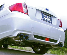 Load image into Gallery viewer, HKS Exhaust Subaru WRX STi Sedan (11-14) Legamax Premium w/ 3.5" Tip Catback - 31021-AF022 Alternate Image