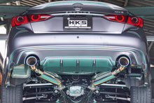 Load image into Gallery viewer, HKS Exhaust Infiniti Q50 (2014-2023) LEGAMAX Sport Axleback - 31021-AN012 - Default Title Alternate Image