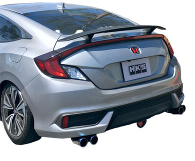 HKS Exhaust Honda Civic Coupe FC3 (16-20) Legamax Premium w/ 3