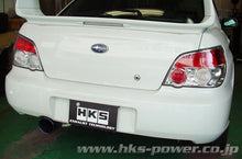 Load image into Gallery viewer, HKS Exhaust Subaru WRX STi Sedan (2004-2007) Super Turbo Catback - 31029-AF001 - Default Title Alternate Image