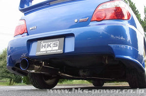 HKS Exhaust Subaru WRX Sedan / Hatchback (2002-2005) Super Turbo Catback - 31029-AF002