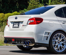 Load image into Gallery viewer, HKS Exhaust Subaru WRX / WRX STi Sedan (2015-2021) Super Turbo Catback w/ Twin Tail - 31029-AF013 Alternate Image