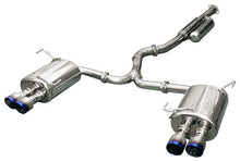 Load image into Gallery viewer, HKS Exhaust Subaru WRX / WRX STi Sedan (2015-2021) Super Turbo Catback w/ Twin Tail - 31029-AF013 Alternate Image