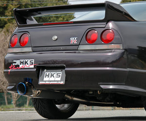 HKS Exhaust Nissan Skyline GT-R R33 (95-98) Super Turbo Catback - 31029-AN002