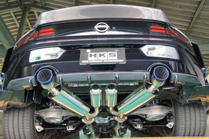 HKS Exhaust Nissan Z RZ34 (2022) Super Turbo Catback - 31029-AN011