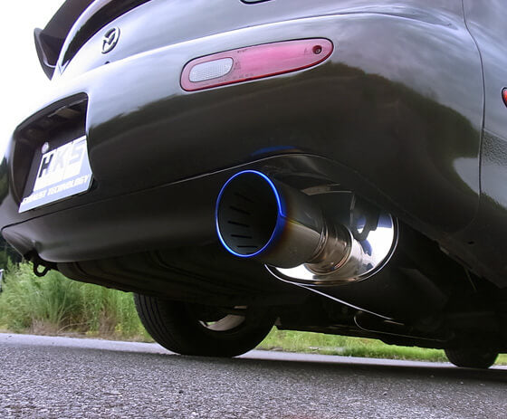 HKS Exhaust Mazda RX7 FD (1993-1995) Super Turbo Axleback - 31029-AZ00 ...