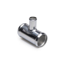 Load image into Gallery viewer, BOOST Products Aluminum T-Pipe Adapter 2" to 3.5" w/ 1" or 1.25" Branch for Intake / Charge Pipes Alternate Image