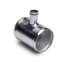 Load image into Gallery viewer, BOOST Products Aluminum T-Pipe Adapter 2" to 3.5" w/ 1" or 1.25" Branch for Intake / Charge Pipes Alternate Image