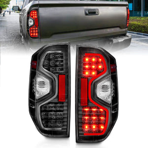 Anzo LED Tail Lights Toyota Tundra (2014-2021) Clear or Smoked Lens