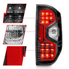 Load image into Gallery viewer, Anzo LED Tail Lights Toyota Tundra (2014-2021) Clear or Smoked Lens Alternate Image