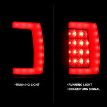Load image into Gallery viewer, Anzo LED Tail Lights for Dodge Ram 1500 2500 3500 (1994-2002) Plank Style with Black Housing &amp; Clear or Smoke Lens Alternate Image