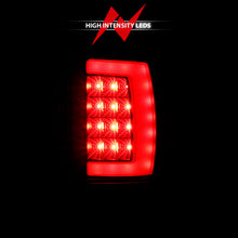 Load image into Gallery viewer, Anzo LED Tail Lights for Dodge Ram 1500 2500 3500 (1994-2002) Plank Style with Black Housing &amp; Clear or Smoke Lens Alternate Image