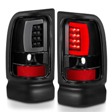 Load image into Gallery viewer, Anzo LED Tail Lights for Dodge Ram 1500 2500 3500 (1994-2002) Plank Style with Black Housing &amp; Clear or Smoke Lens Alternate Image