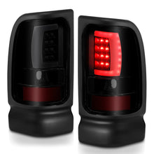 Load image into Gallery viewer, Anzo LED Tail Lights for Dodge Ram 1500 2500 3500 (1994-2002) Plank Style with Black Housing &amp; Clear or Smoke Lens Alternate Image
