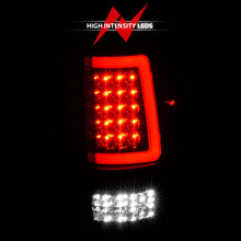 Load image into Gallery viewer, Anzo Full LED Tail Lights for Ford F150 (2004-2008) C-Bar Black Housing with Clear or Smoke Lens Alternate Image