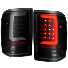 Load image into Gallery viewer, Anzo Tail Lights for Ford Ranger (93-97) F100 Ranger (96-97) LED C Bar - Black with Clear or Smoke Lens Alternate Image