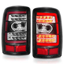 Load image into Gallery viewer, Anzo LED Tail Lights for Chevy Suburban / Tahoe &amp; GMC Yukon / Yukon XL (00-06) Red / Clear Lens with Black or Chrome Housing Alternate Image