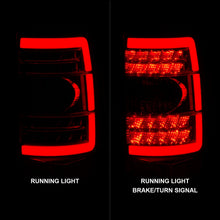 Load image into Gallery viewer, Anzo LED Tail Lights for Chevy Suburban / Tahoe &amp; GMC Yukon / Yukon XL (00-06) Red / Clear Lens with Black or Chrome Housing Alternate Image