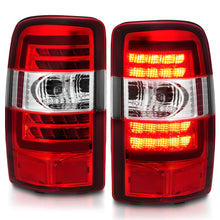 Load image into Gallery viewer, Anzo LED Tail Lights for Chevy Suburban / Tahoe &amp; GMC Yukon / Yukon XL (00-06) Red / Clear Lens with Black or Chrome Housing Alternate Image