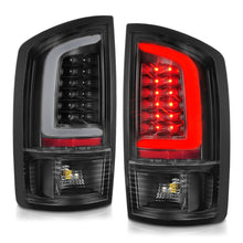 Load image into Gallery viewer, Anzo LED Tail Lights for Dodge Ram 1500 (02-06) Ram 2500 / 3500 (03-06) C-Bar Black Housing with Clear or Smoke Lens Alternate Image
