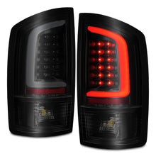 Load image into Gallery viewer, Anzo LED Tail Lights for Dodge Ram 1500 (02-06) Ram 2500 / 3500 (03-06) C-Bar Black Housing with Clear or Smoke Lens Alternate Image