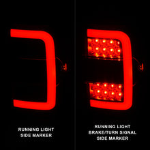 Load image into Gallery viewer, Anzo LED Tail Lights for Ford Ranger (2001-2011) C-Bar Style with Clear or Smoke Lens Alternate Image