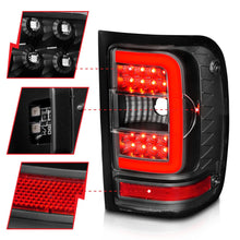Load image into Gallery viewer, Anzo LED Tail Lights for Ford Ranger (2001-2011) C-Bar Style with Clear or Smoke Lens Alternate Image