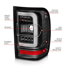Load image into Gallery viewer, Anzo LED Tail Lights for Ford Ranger (2001-2011) C-Bar Style with Clear or Smoke Lens Alternate Image