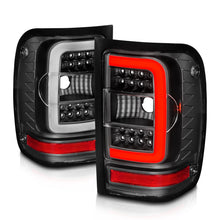 Load image into Gallery viewer, Anzo LED Tail Lights for Ford Ranger (2001-2011) C-Bar Style with Clear or Smoke Lens Alternate Image