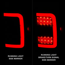 Load image into Gallery viewer, Anzo LED Tail Lights for Ford Ranger (2001-2011) C-Bar Style with Clear or Smoke Lens Alternate Image