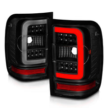 Load image into Gallery viewer, Anzo LED Tail Lights for Ford Ranger (2001-2011) C-Bar Style with Clear or Smoke Lens Alternate Image