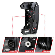 Load image into Gallery viewer, Anzo Full LED Tail Lights for Toyota Tundra (2022-2026) Black Housing with Clear or Smoke Lens Alternate Image
