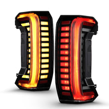 Load image into Gallery viewer, Anzo Full LED Tail Lights for Toyota Tundra (2022-2026) Black Housing with Clear or Smoke Lens Alternate Image