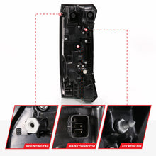 Load image into Gallery viewer, Anzo Full LED Tail Lights for Toyota Tundra (2022-2026) Black Housing with Clear or Smoke Lens Alternate Image