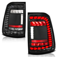 Load image into Gallery viewer, Anzo Full LED Tail Lights for Ram 1500 (2019-2024) Factory LED or Halogen Without Blind Spot Monitoring Alternate Image