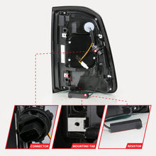Load image into Gallery viewer, Anzo Full LED Tail Lights for Ram 1500 (2019-2024) Factory LED or Halogen Without Blind Spot Monitoring Alternate Image