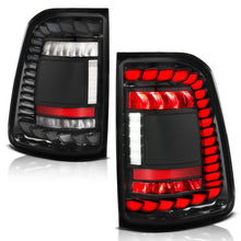 Load image into Gallery viewer, Anzo Full LED Tail Lights for Ram 1500 (2019-2024) Factory LED or Halogen Without Blind Spot Monitoring Alternate Image