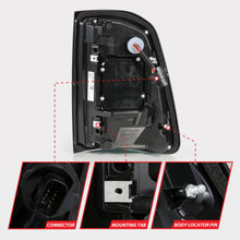 Load image into Gallery viewer, Anzo Full LED Tail Lights for Ram 1500 (2019-2024) Factory LED or Halogen Without Blind Spot Monitoring Alternate Image