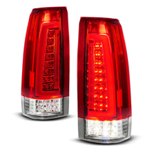 Load image into Gallery viewer, Anzo Full LED Tail Lights for Chevy &amp; GMC C/ K 1500 2500 3500 (1988-1999) Black or Chrome Housing with Clear, Red or Smoke Lens Alternate Image