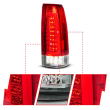 Load image into Gallery viewer, Anzo Full LED Tail Lights for Chevy &amp; GMC C/ K 1500 2500 3500 (1988-1999) Black or Chrome Housing with Clear, Red or Smoke Lens Alternate Image
