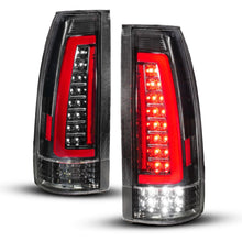 Load image into Gallery viewer, Anzo Full LED Tail Lights for Chevy &amp; GMC C/ K 1500 2500 3500 (1988-1999) Black or Chrome Housing with Clear, Red or Smoke Lens Alternate Image