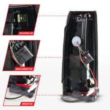 Load image into Gallery viewer, Anzo Full LED Tail Lights for Chevy &amp; GMC C/ K 1500 2500 3500 (1988-1999) Black or Chrome Housing with Clear, Red or Smoke Lens Alternate Image