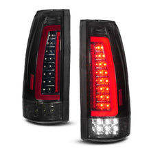 Load image into Gallery viewer, Anzo Full LED Tail Lights for Chevy &amp; GMC C/ K 1500 2500 3500 (1988-1999) Black or Chrome Housing with Clear, Red or Smoke Lens Alternate Image