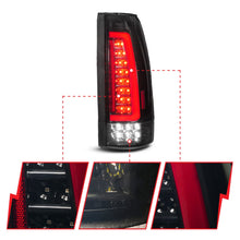 Load image into Gallery viewer, Anzo Full LED Tail Lights for Chevy &amp; GMC C/ K 1500 2500 3500 (1988-1999) Black or Chrome Housing with Clear, Red or Smoke Lens Alternate Image
