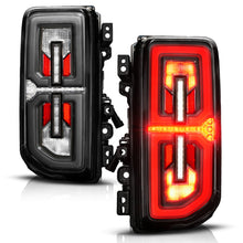 Load image into Gallery viewer, Anzo Full LED Tail Lights Ford Bronco (2021-2026) Sequential Turn Signals - Black Housing with Clear Lens 311490X Alternate Image