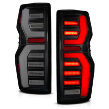 Load image into Gallery viewer, Anzo Full LED Tail Lights for Chevy Colorado (2023-2026) Black Housing with Smoke Lens 311491X Alternate Image