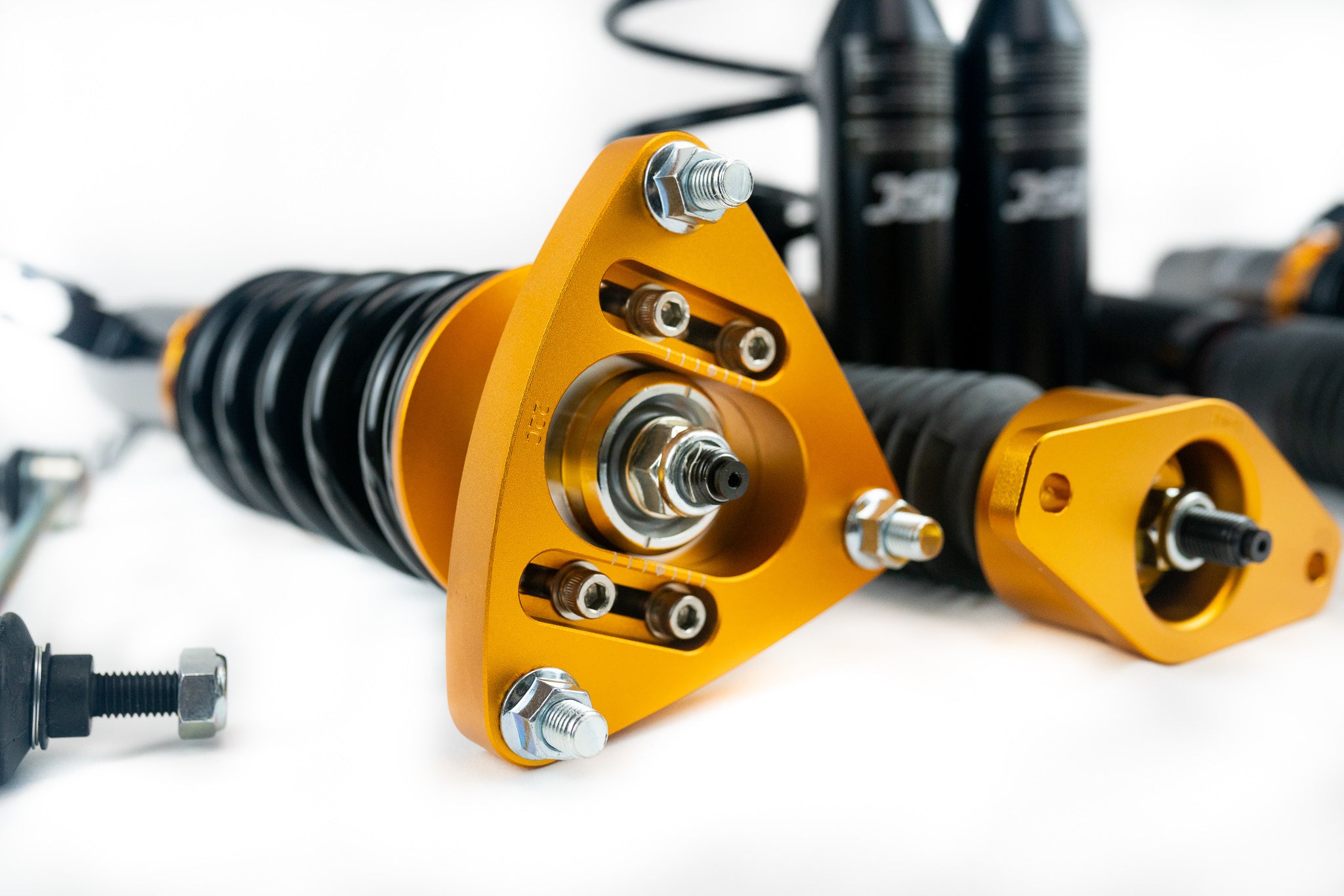 ISC Suspension N1 V2 Track Race Coilovers - 2011-2014 Mazda 2 main image 1