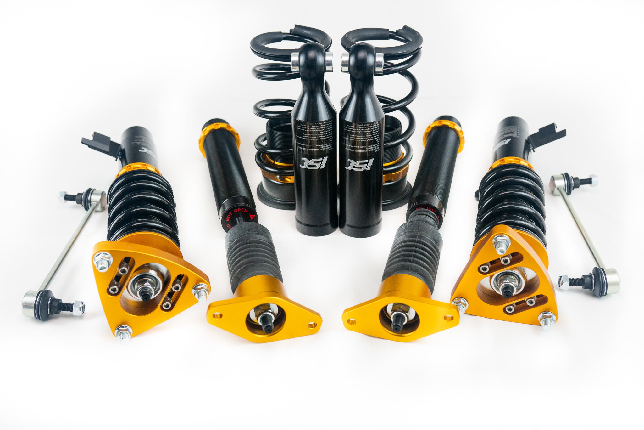 ISC Suspension N1 V2 Track Race Coilovers - 2011-2014 Mazda 2