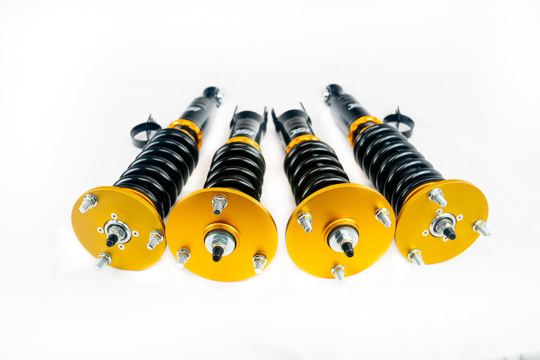 ISC Suspension N1 V2 Street Sport Coilovers - 1986-1991 Mazda RX-7 (FC)